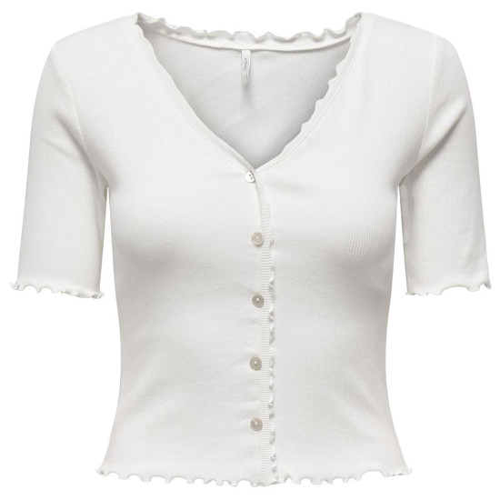 Only Γυναικεία κοντομάνικη μπλούζα